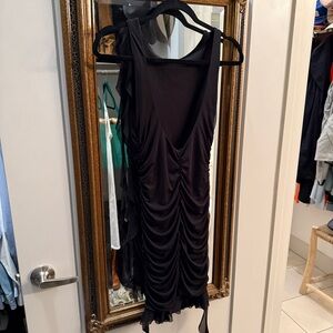 Little black mini dress